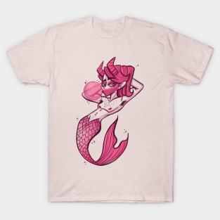 He Capricorn pink T-Shirt